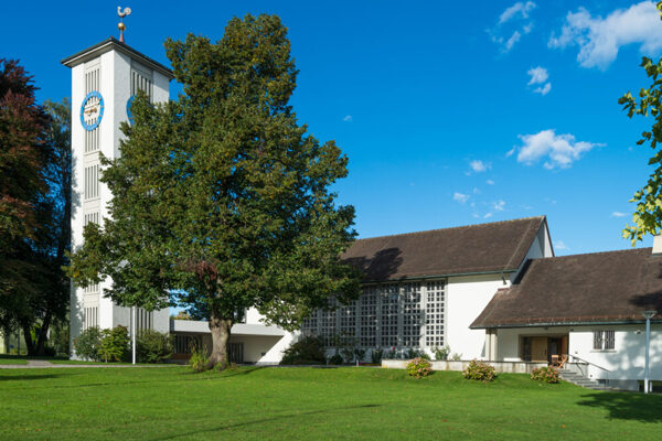 Evangelische Kirche Goldach und Kirchgemeindehaus